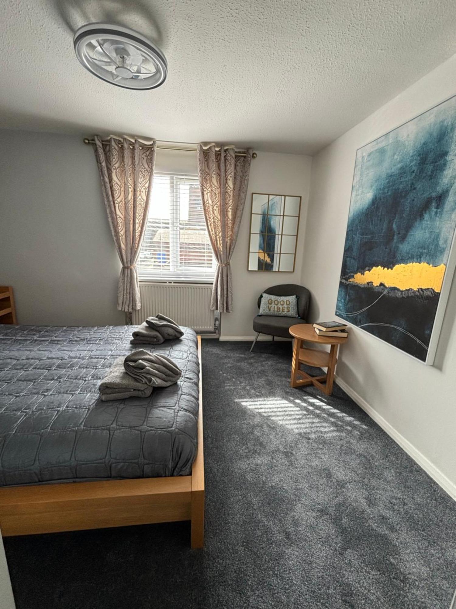 Modern Luxury Apartment Liverpool Eksteriør billede